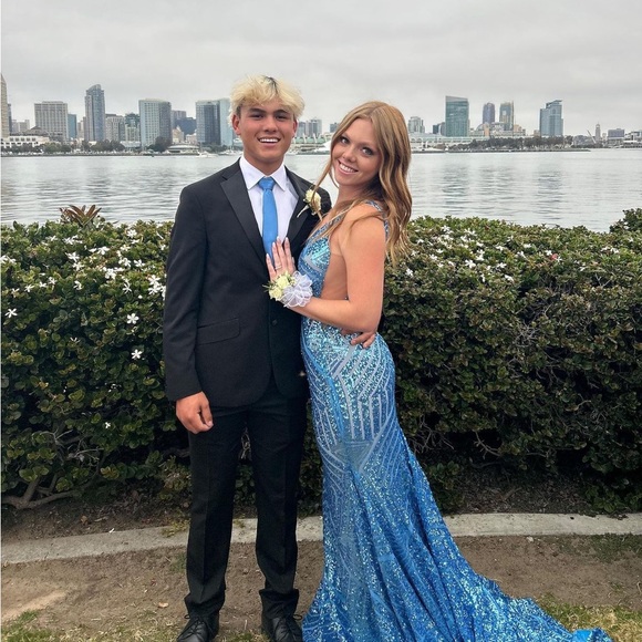 jovani 59762 dress - Picture 4 of 7